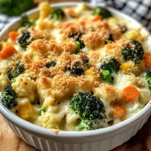 Creamy Vegetable Casserole