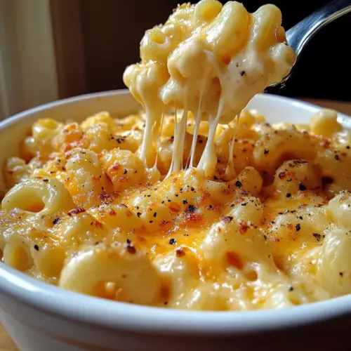 Triple Cheesy Mac and Cheese