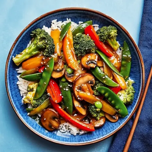 Vegetable Stir Fry