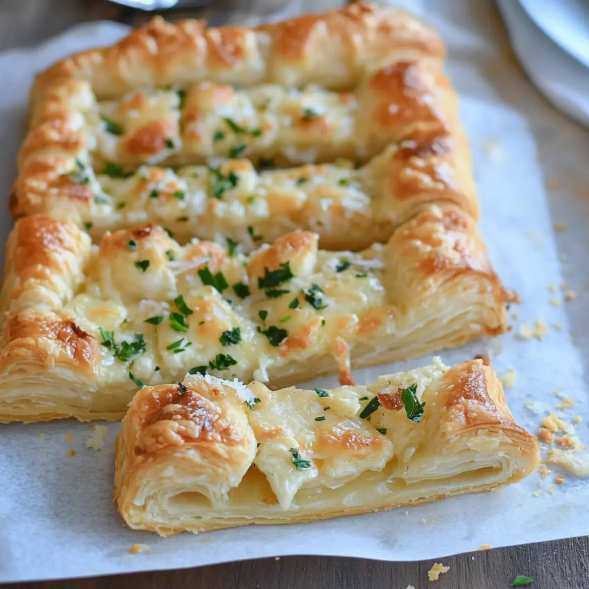 Cheese Pastry