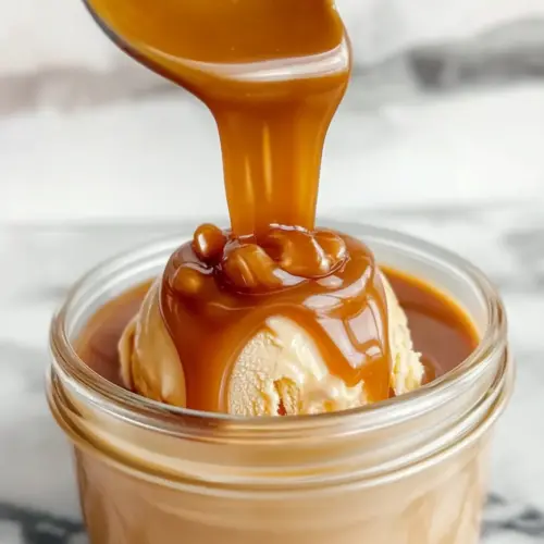 3 Ingredient Caramel Sauce