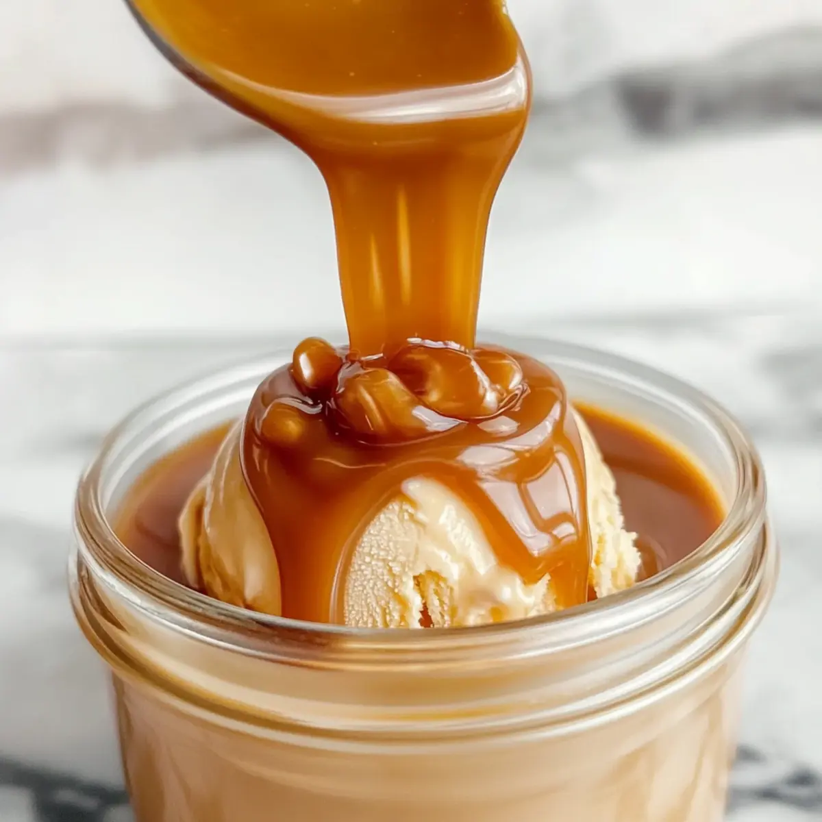 3 Ingredient Caramel Sauce