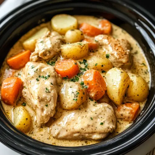 Crockpot Cheesy Ranch Chicken