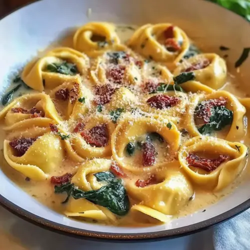 Marry Me Tortellini Skillet