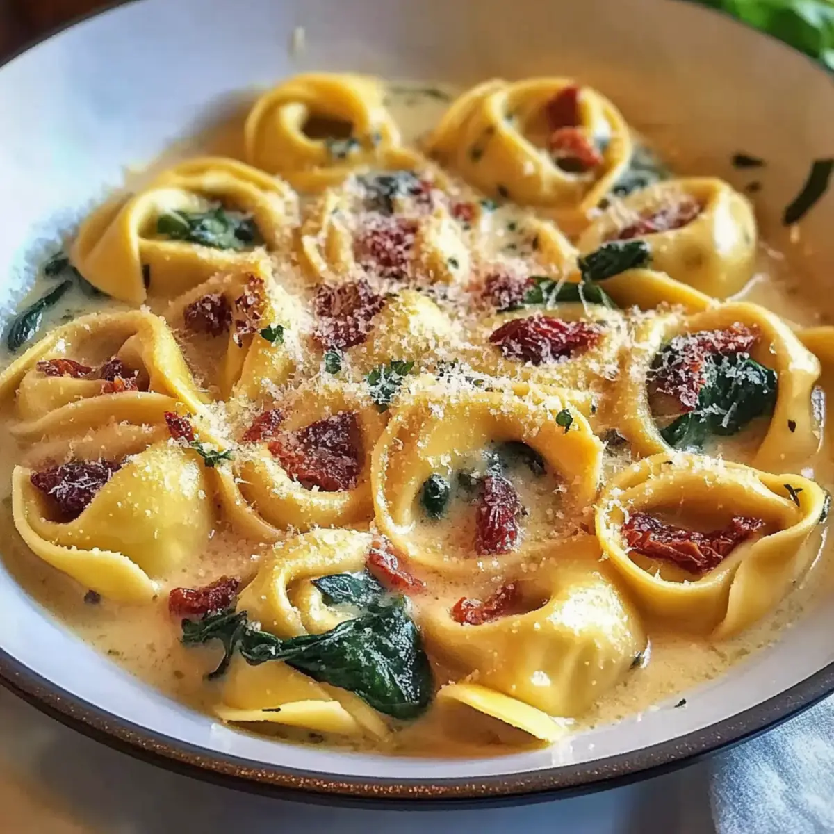 Marry Me Tortellini Skillet