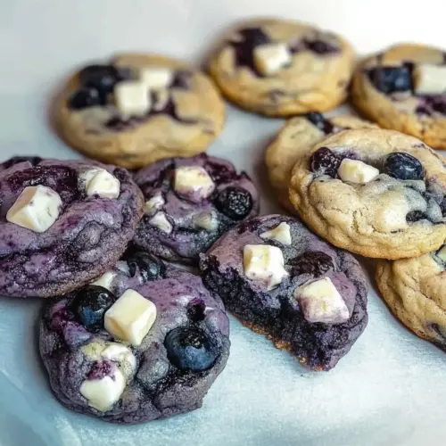 Blueberry Cookies