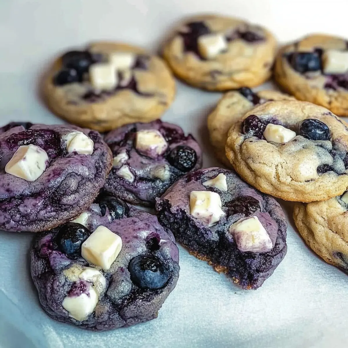 Blueberry Cookies