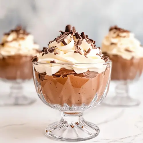 Nutella Chocolate Cheesecake Mousse