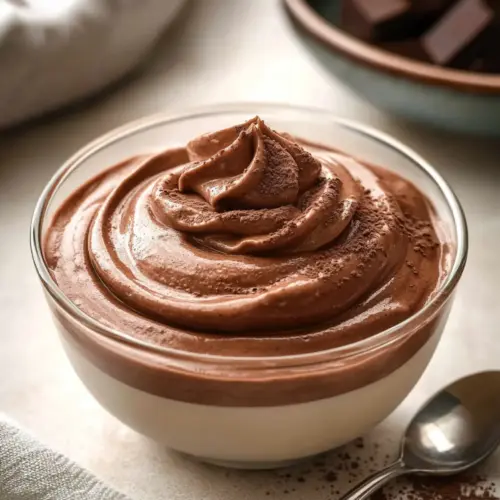 Cottage Cheese Chocolate Mousse