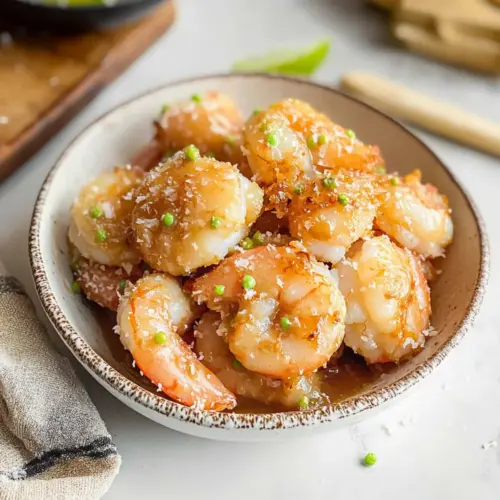 Buffet Style Creamy Coconut Shrimp