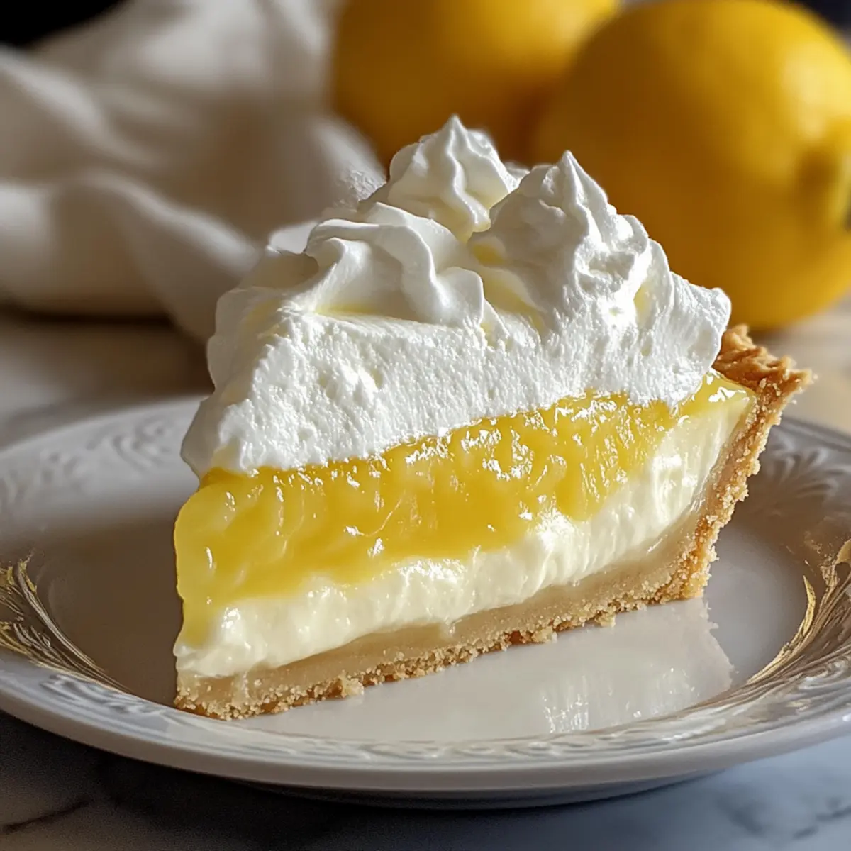 Lemon Supreme Pie