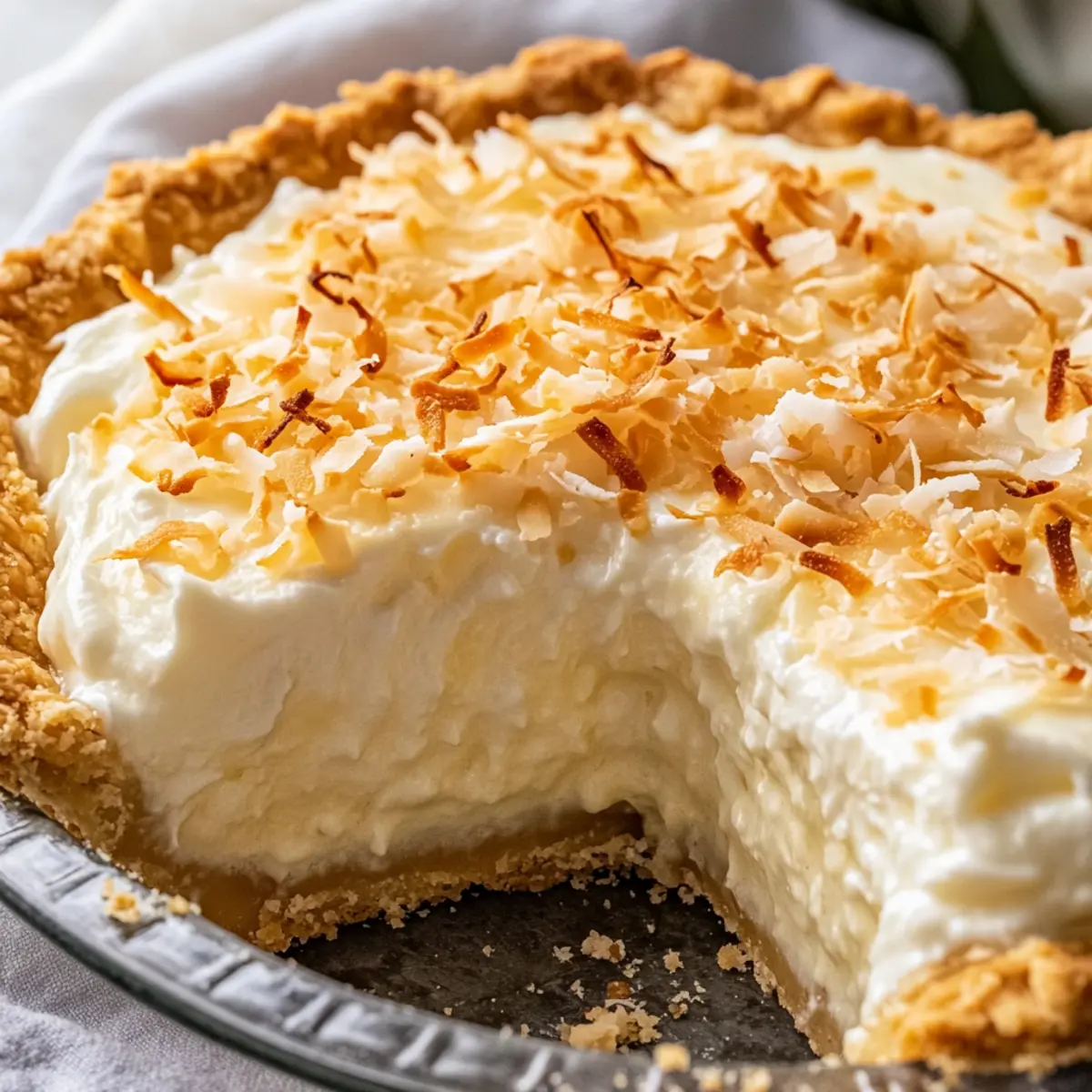 Coconut Cream Pie