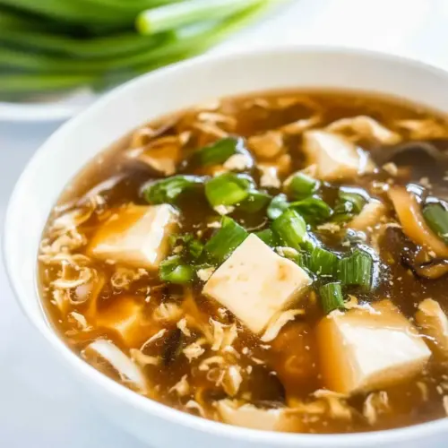 Classic Hot and Sour Soup