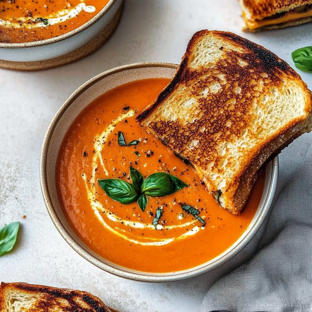 Roasted Tomato Soup