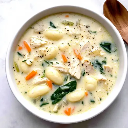 Olive Garden Chicken Gnocchi Soup