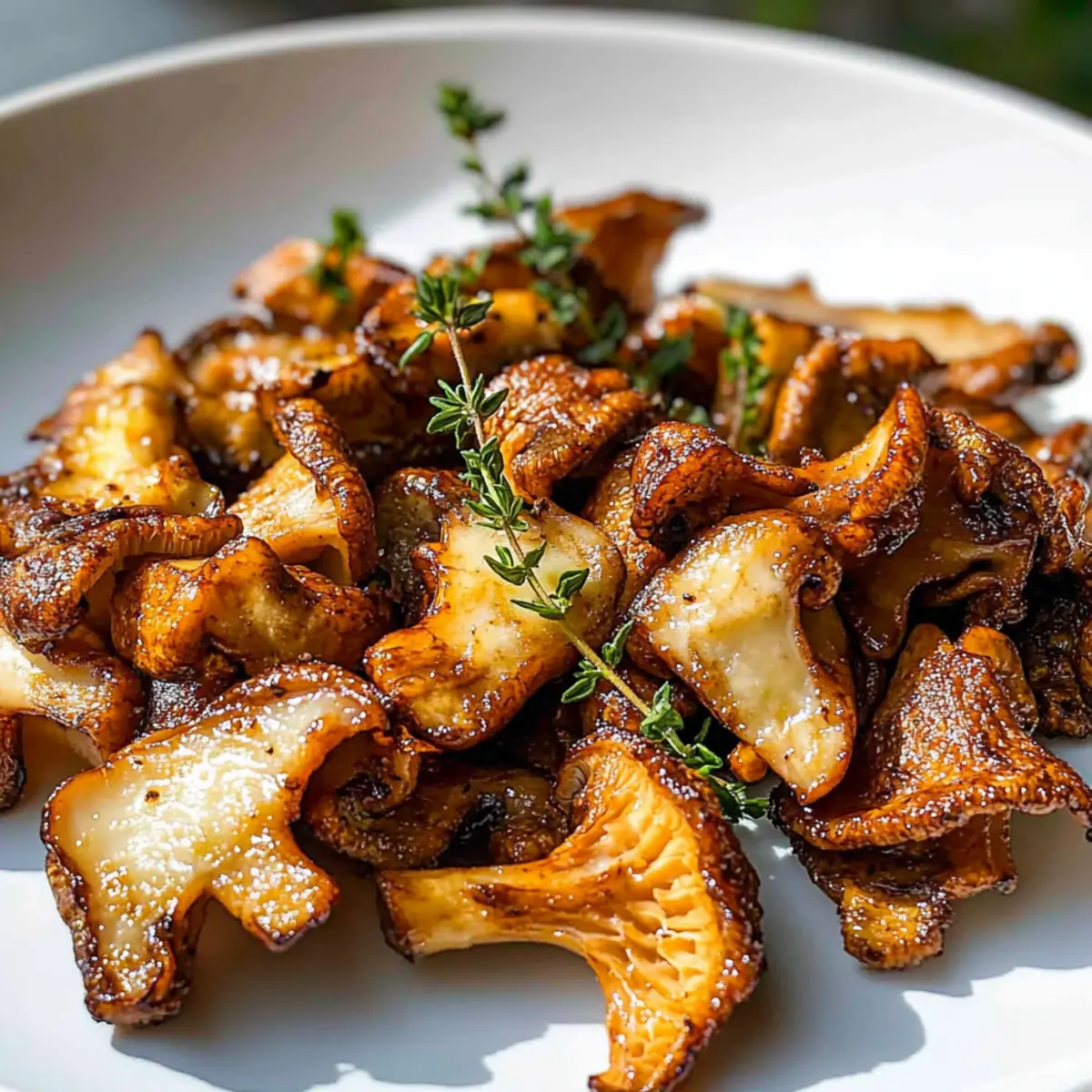 Sautéed Lion’s Mane Mushrooms