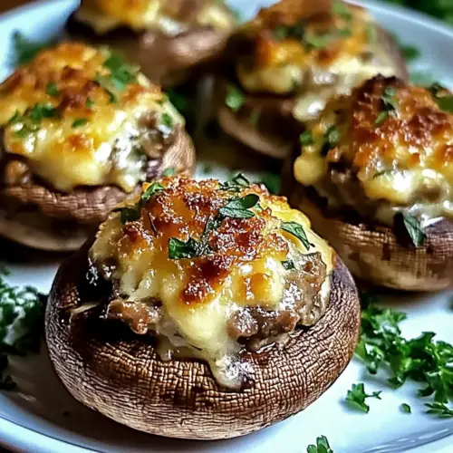 Stuffed Mushrooms