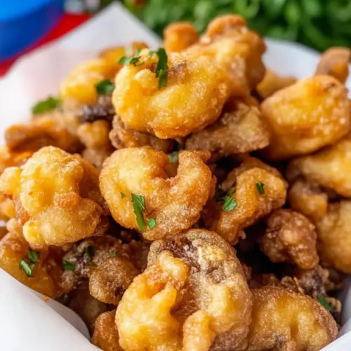 Beer Battered Mushrooms
