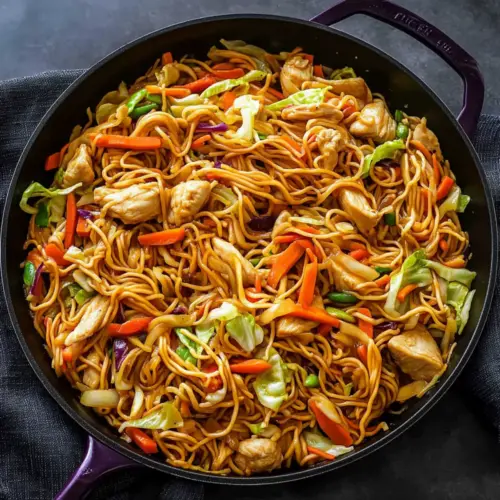 Chicken Chow Mein