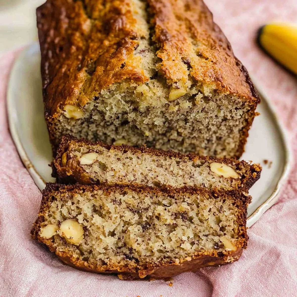 Paula Deen Banana Nut Bread