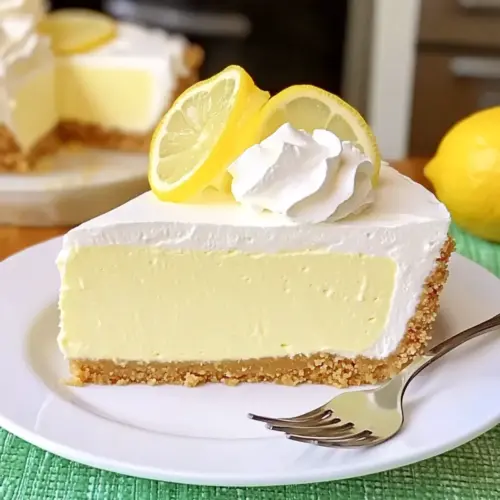 Easiest Lemon Cheesecake