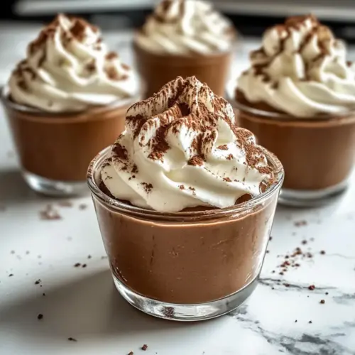Chocolate Mousse Cups