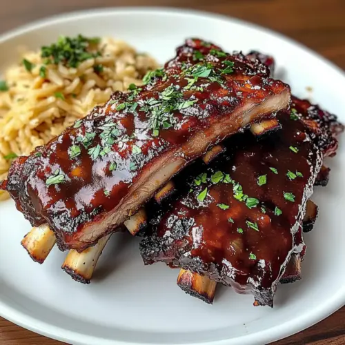 BBQ Beef Ribs