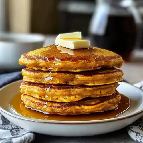 Cinnamon Pumpkin Pancakes