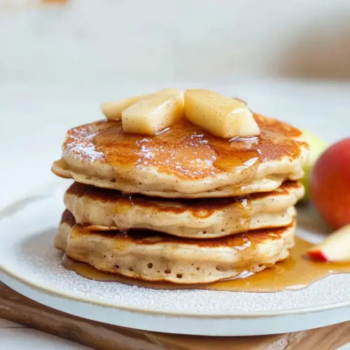 Apple Cinnamon Pancakes