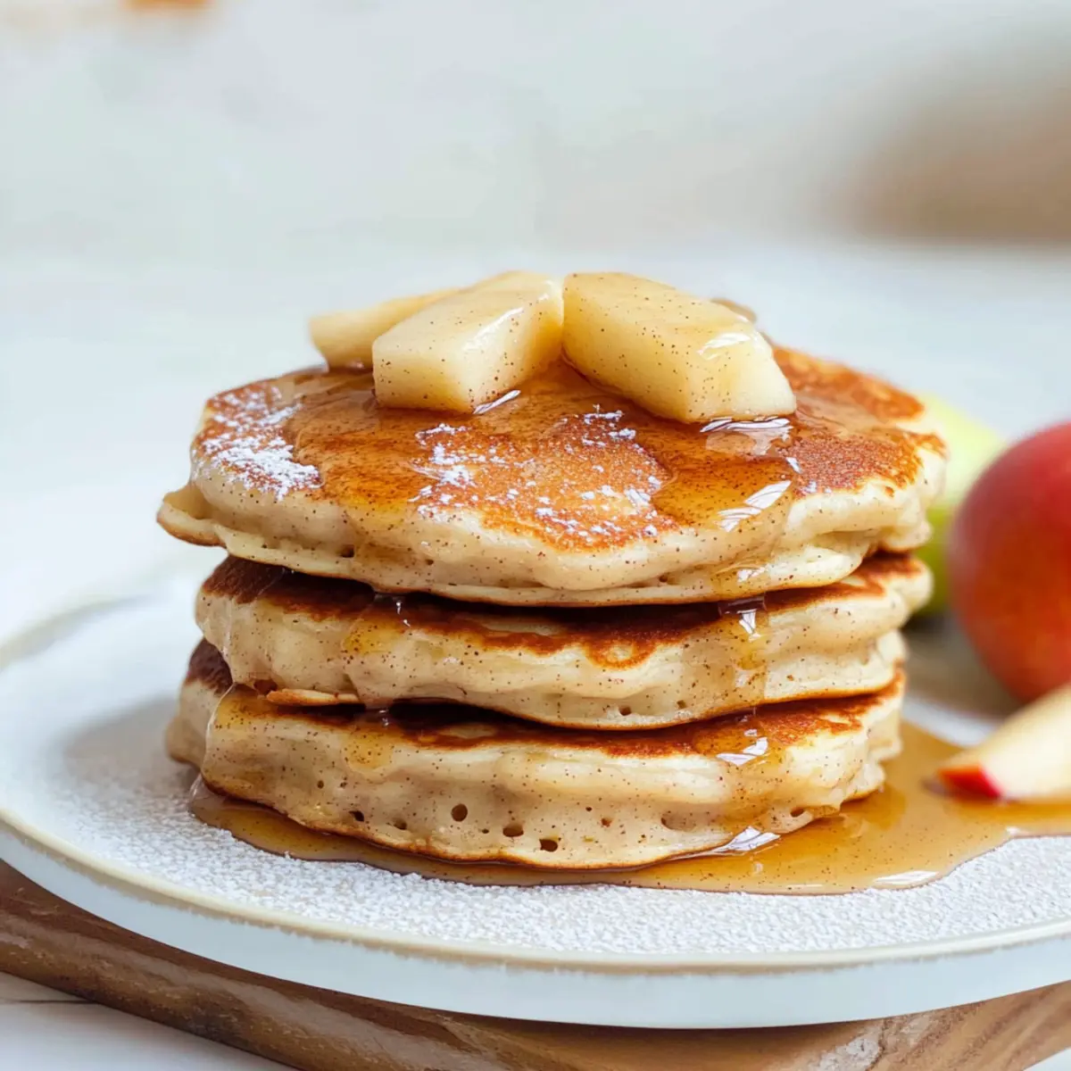Apple Cinnamon Pancakes