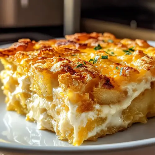 Grandma’s Hash Brown Casserole
