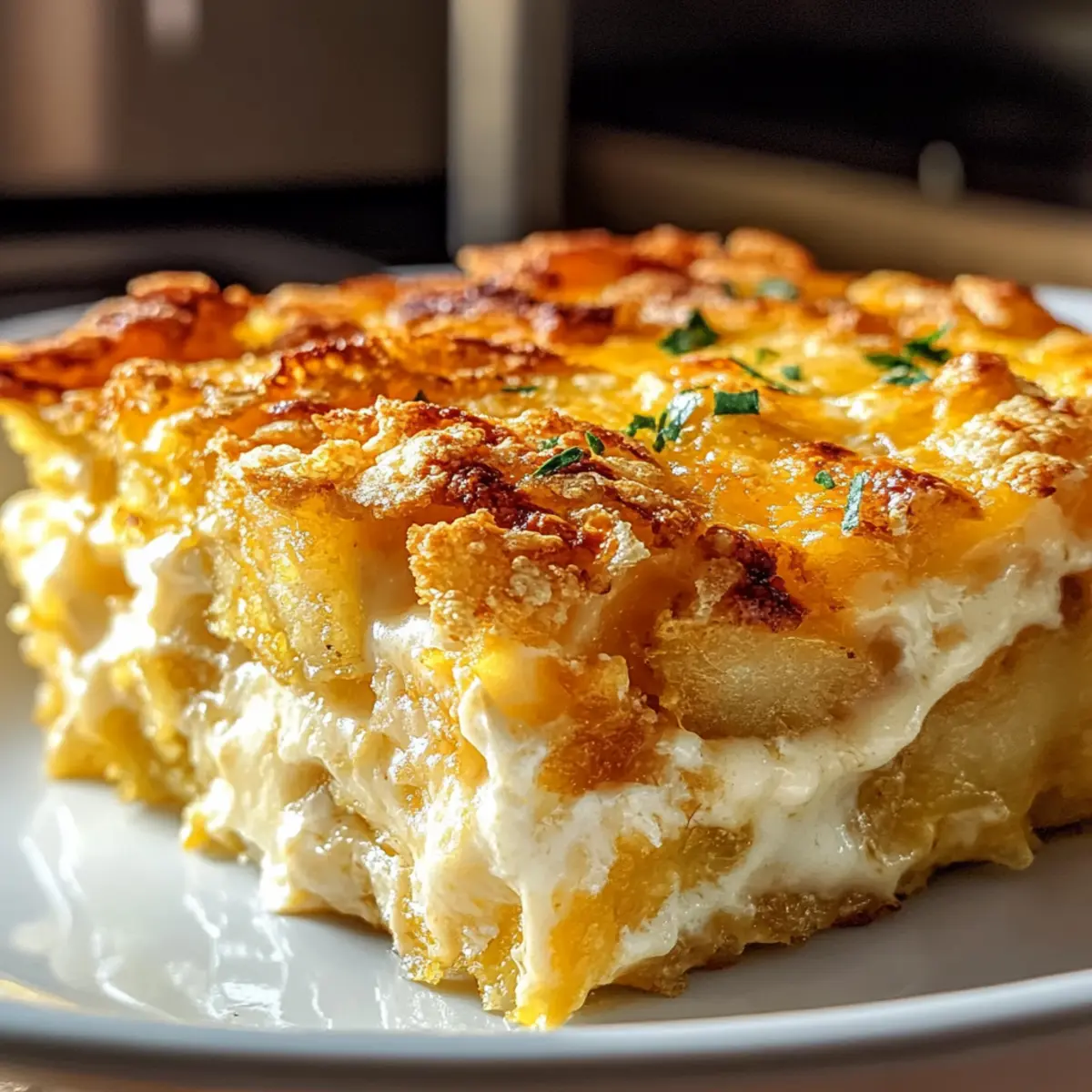 Grandma’s Hash Brown Casserole