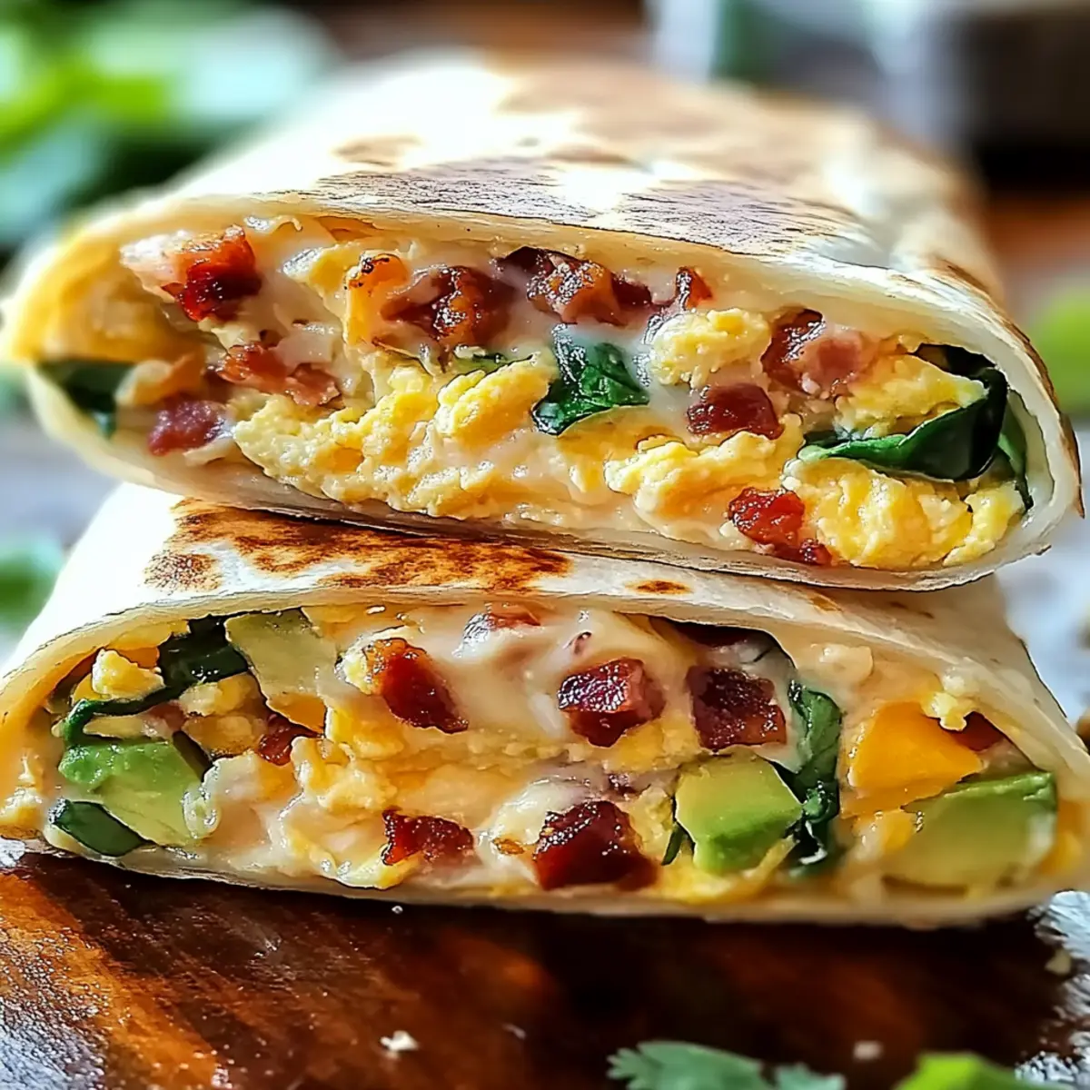 Easy Breakfast Crunchwrap