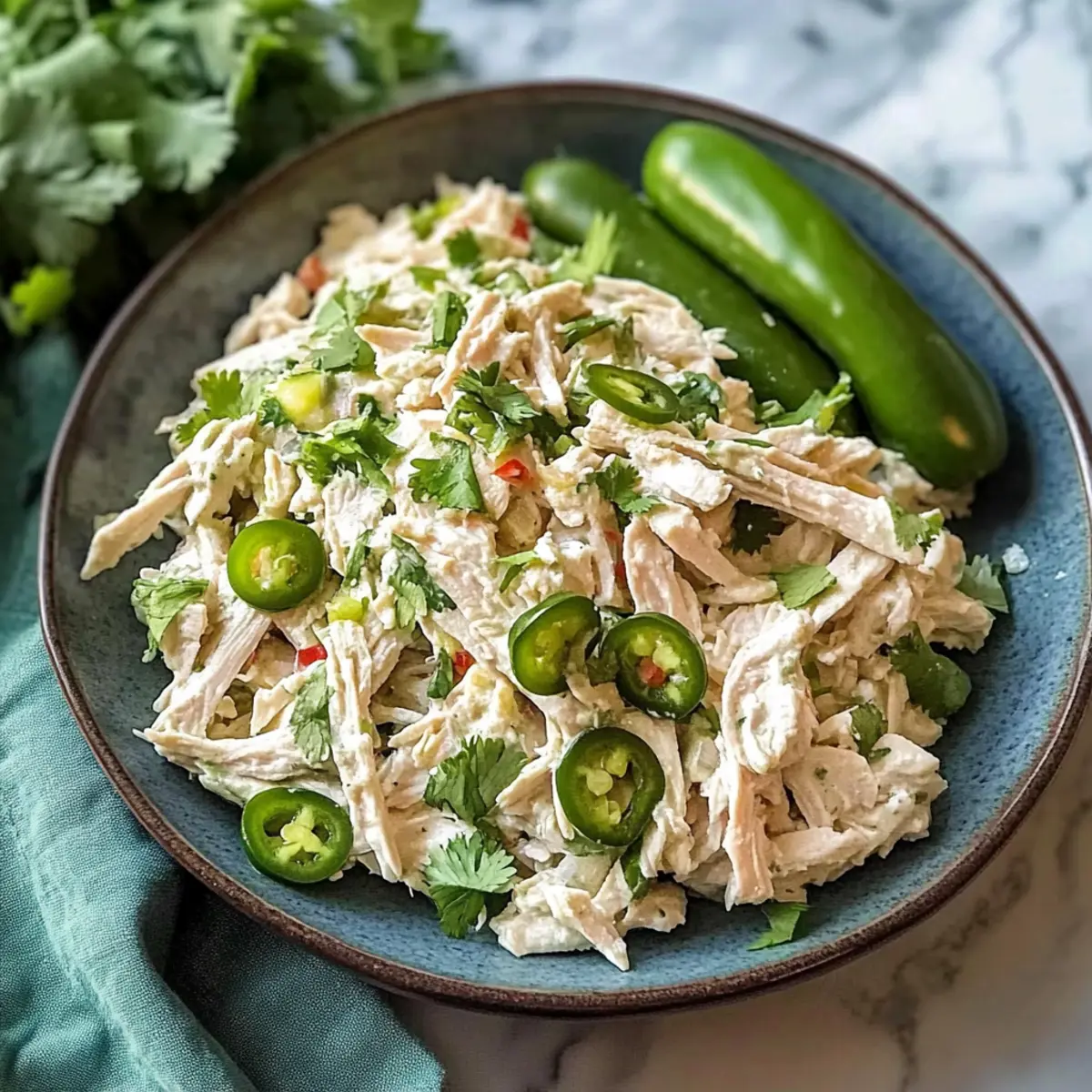 Copycat Jalapeño Hollychicken Salad