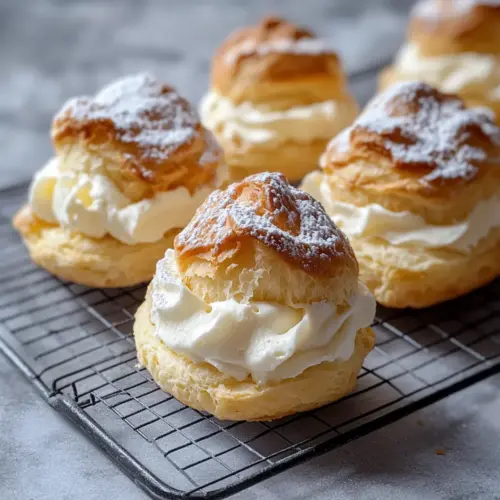 Mom’s Cream Puffs