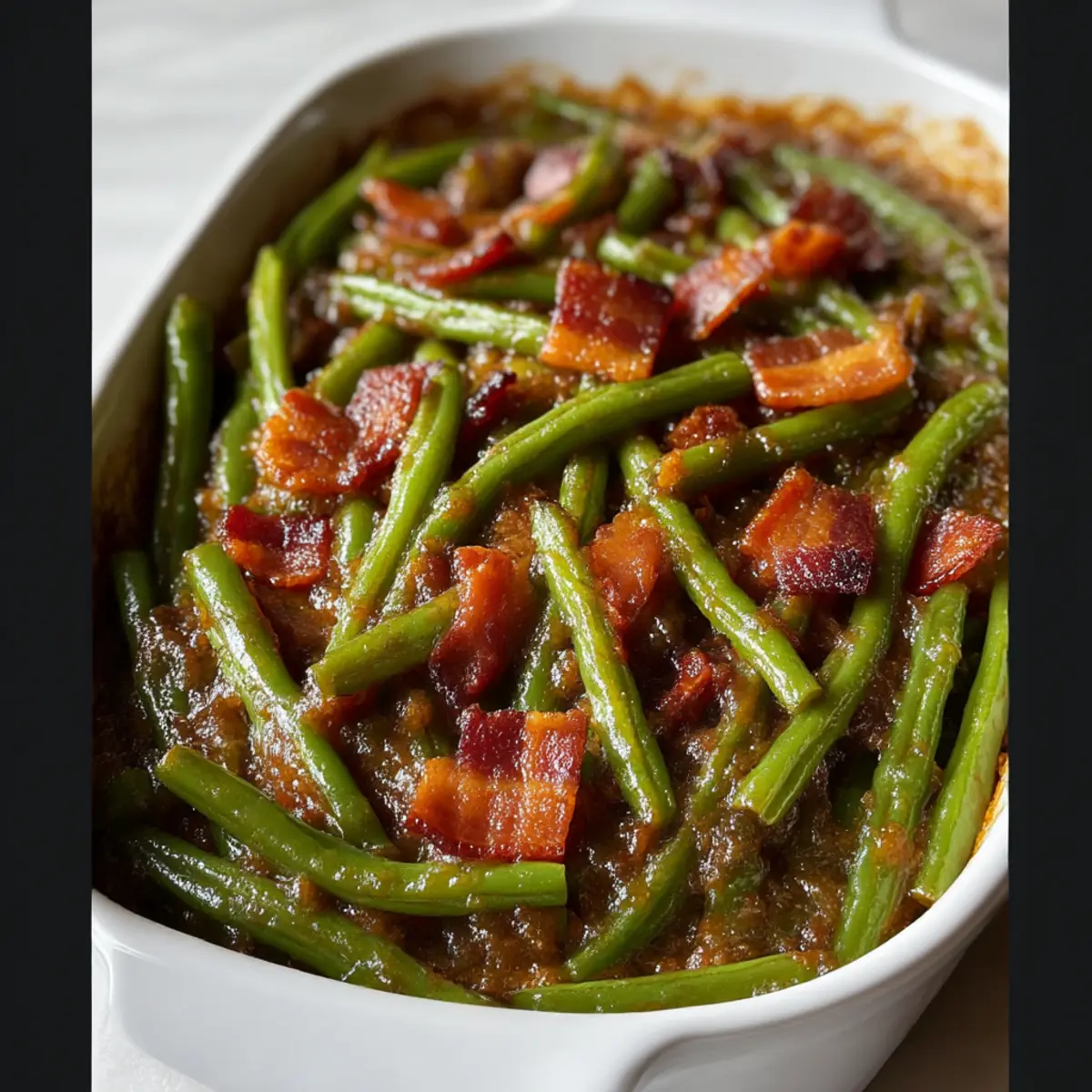 Crack Green Beans