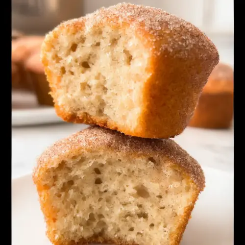 Cinnamon Sugar Donut Muffins