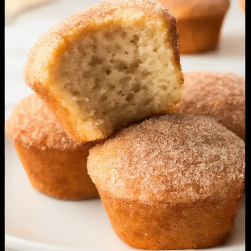 Cinnamon Sugar Donut Muffins