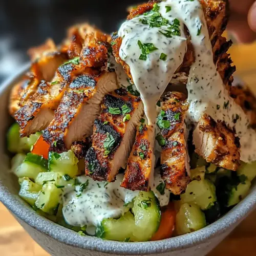 Chicken Shawarma with Garlic Sauce