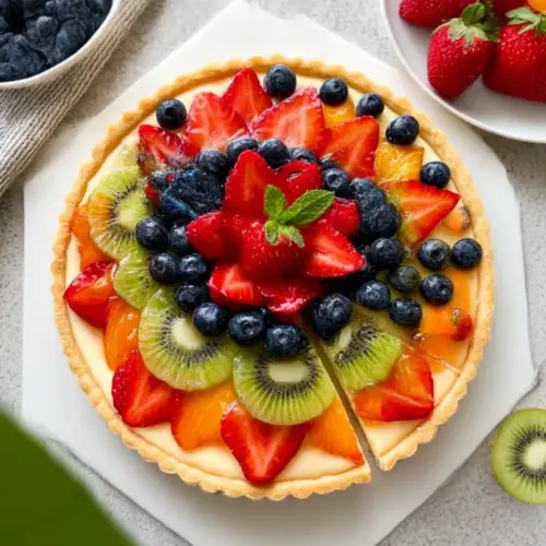 Fresh Fruit Tart Recipe