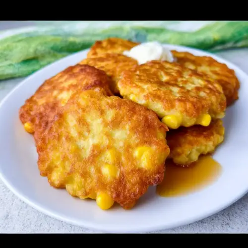 mom josette's corn fritters