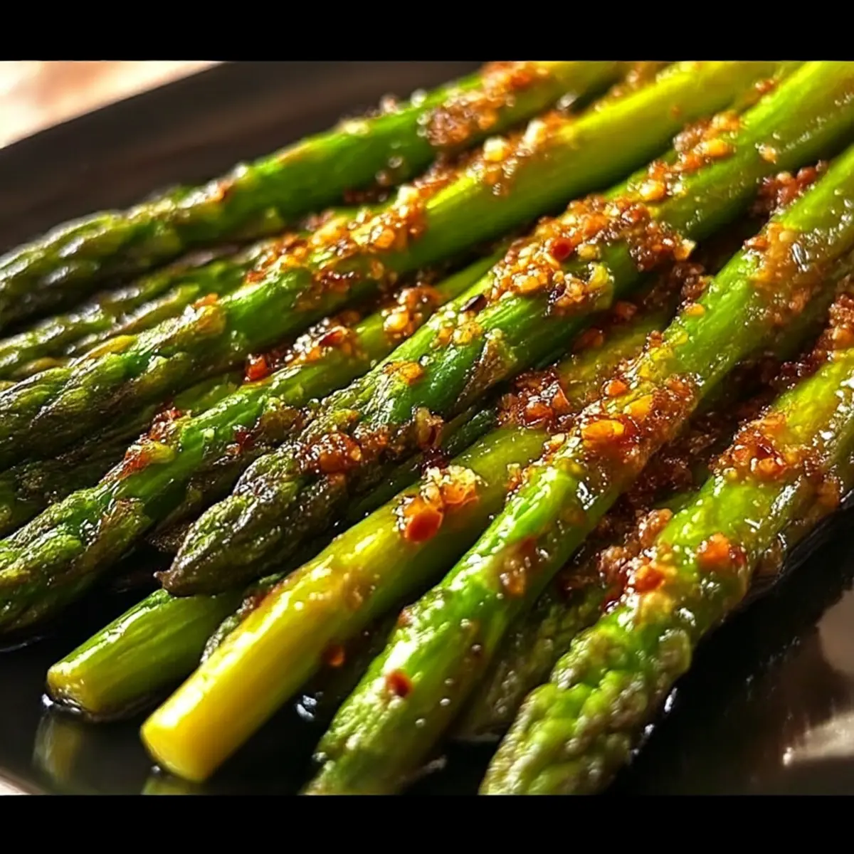 Sizzling Roasted Asparagus