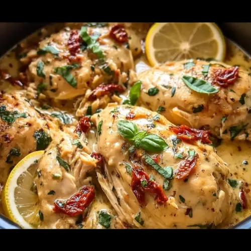 Crockpot Marry Me Chicken