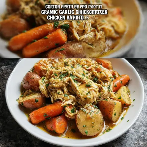 Garlic Butter Chicken Crockpot Recipe