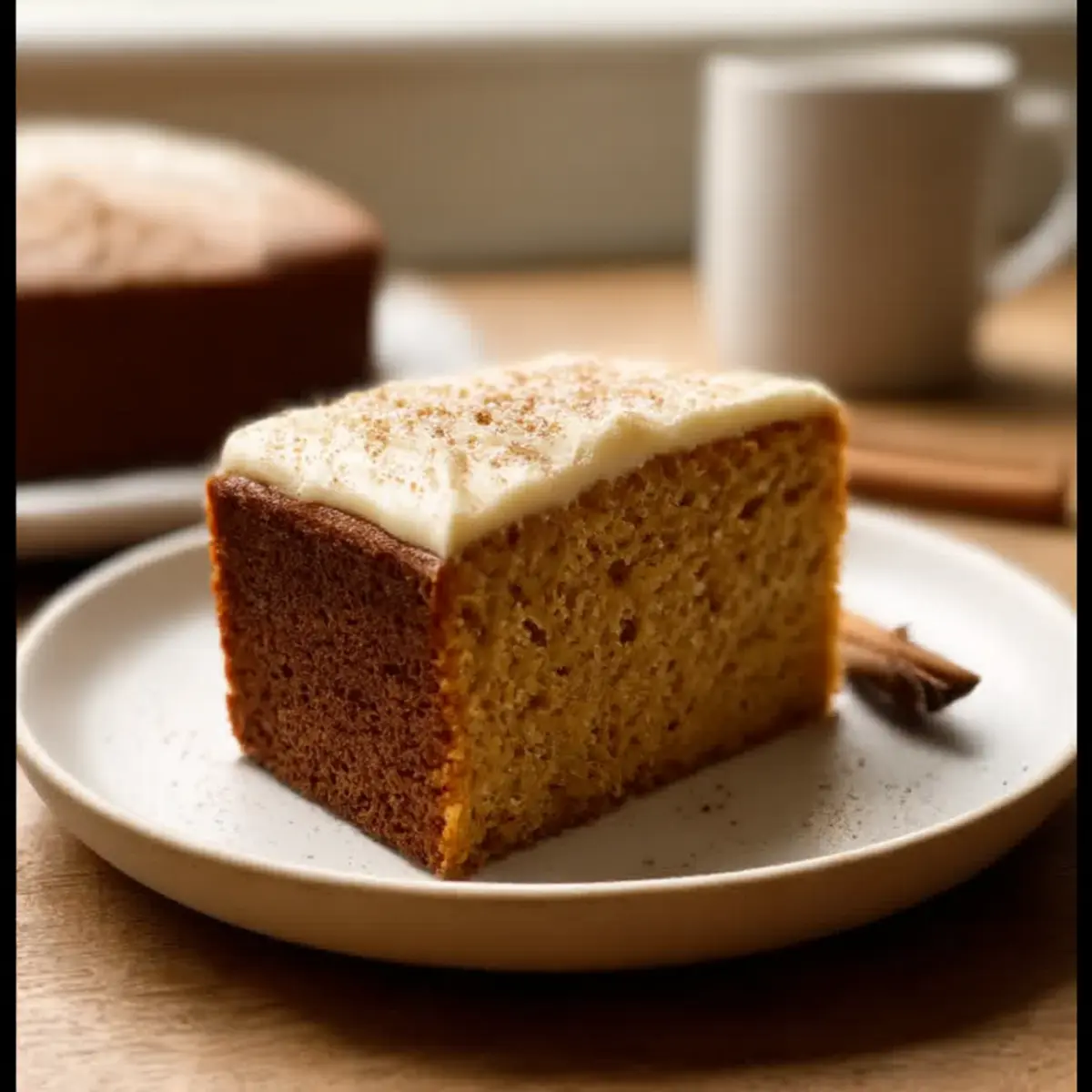 Spiced Chai Cake