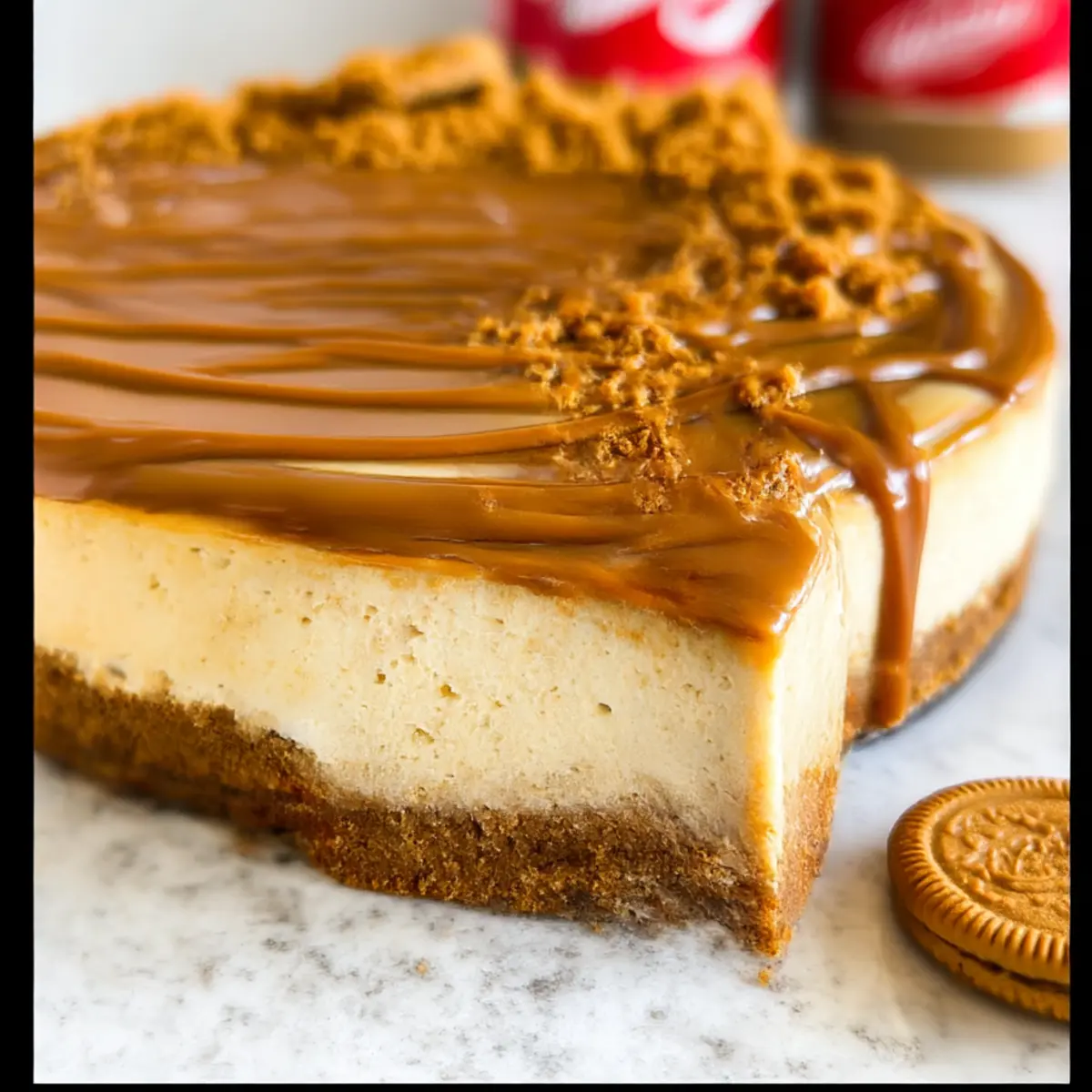 Biscoff Cheesecake