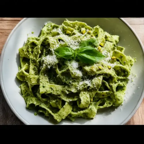 creamy spinach pasta sauce