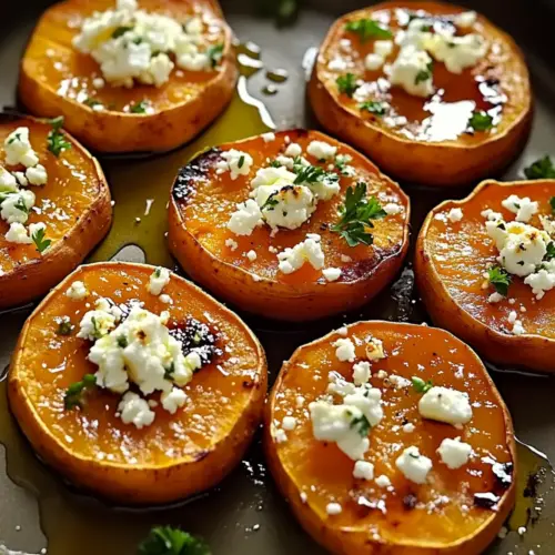 Roasted Sweet Potato Rounds