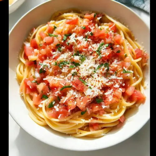 Bruschetta Pasta
