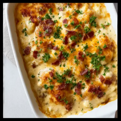 Creamy Southern Smothered Chicken